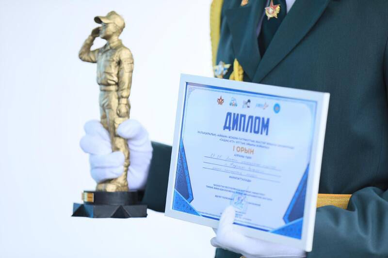 Абай облысының оқушысы Айбын тарихында жаңа рекорд орнатты