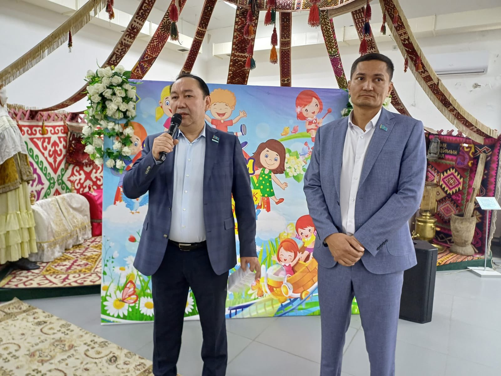 Балалар мерекесіне орай ісшара өткізілді