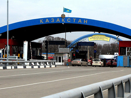 Запуск электронной очереди CarGoRuqsat на АПП «Амангельды»