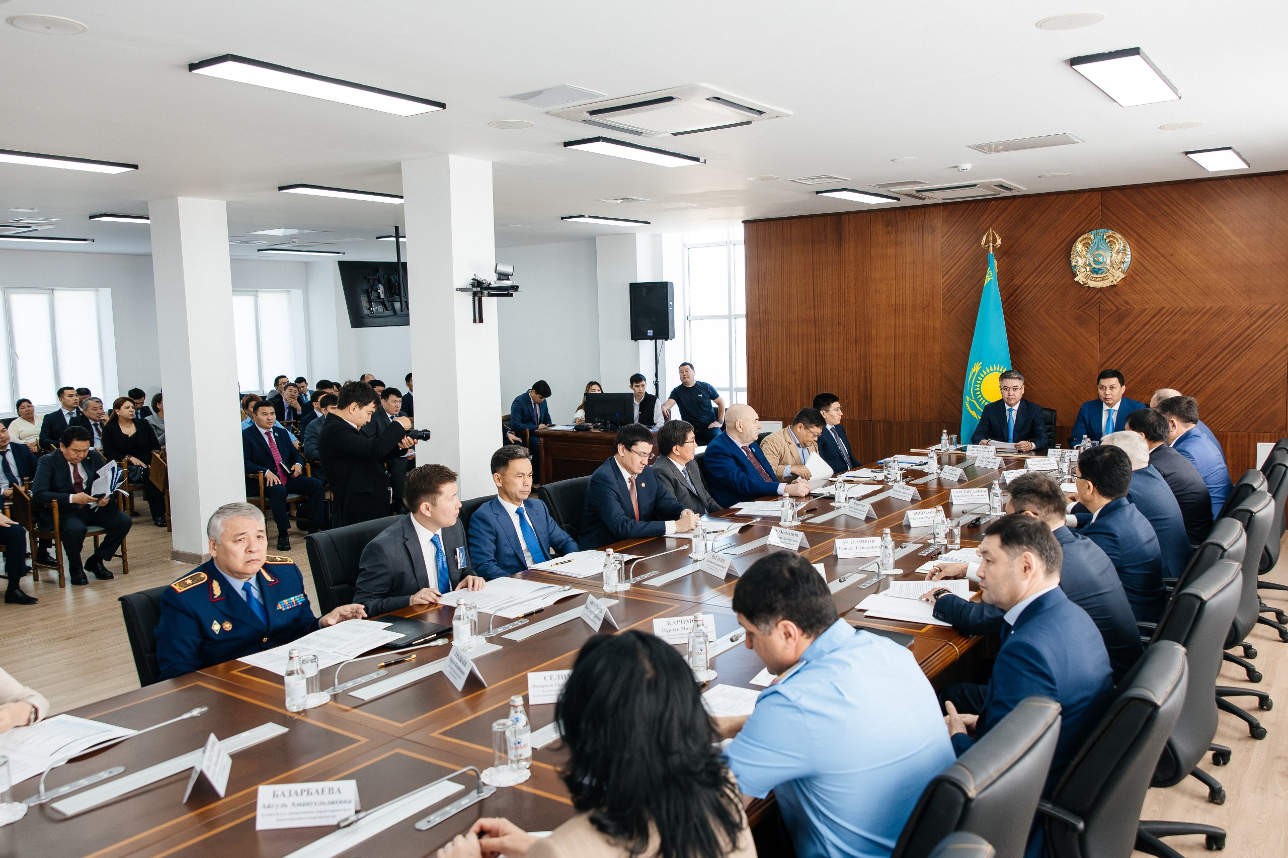 ⚡️ Атырау облысының мәселелері Сыбайлас жемқорлыққа қарсы қызметтің Қоғамдық кеңесінің отырысында қаралды