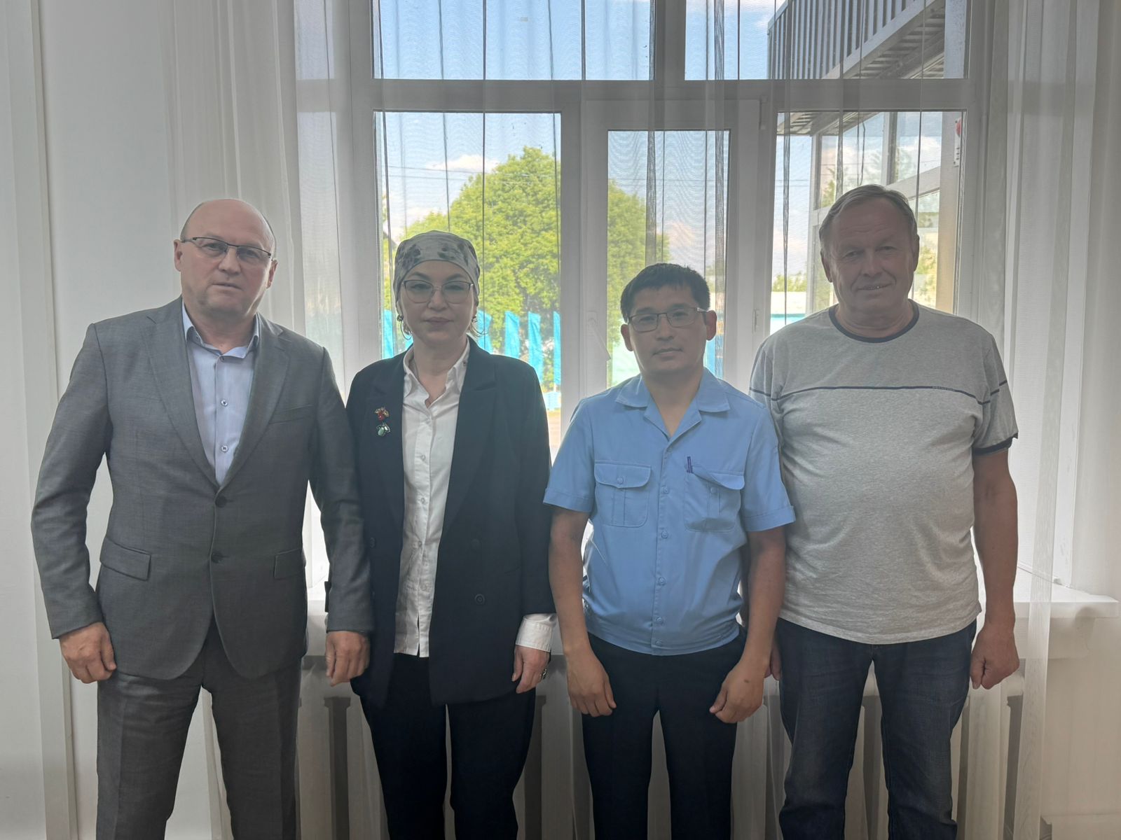 Балкашино ауылының аудандық әкімдігінде «Халық заңгері» республикалық акциясы өтті.