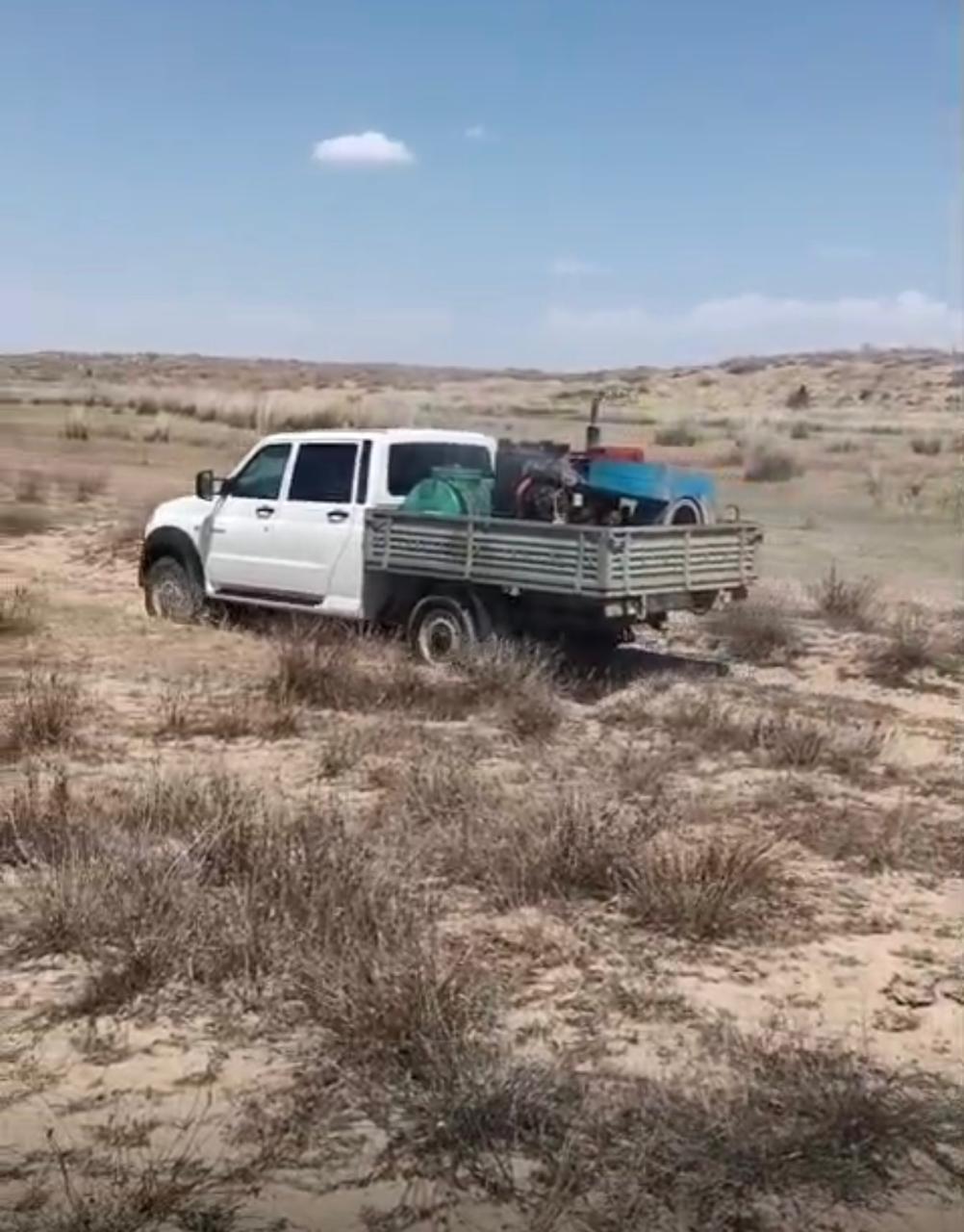 Бозой ауылдық округінде италиялық шегірткеге қарсы улау жұмыстары жүргізілуде.
