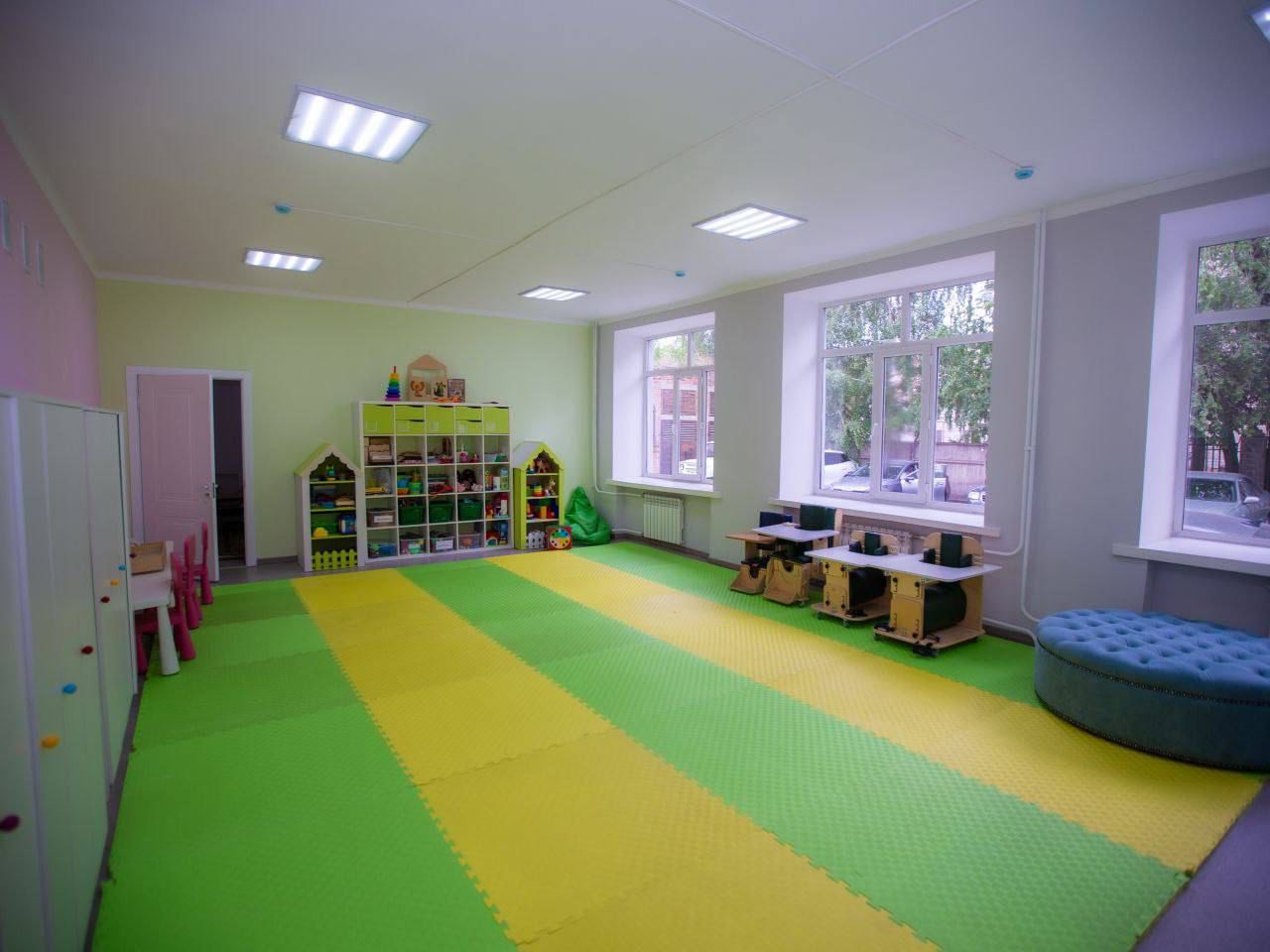 Өскеменде Арнаулы әлеуметтік қызметтер көрсету ресурстық орталығының салтанатты ашылуы өтті