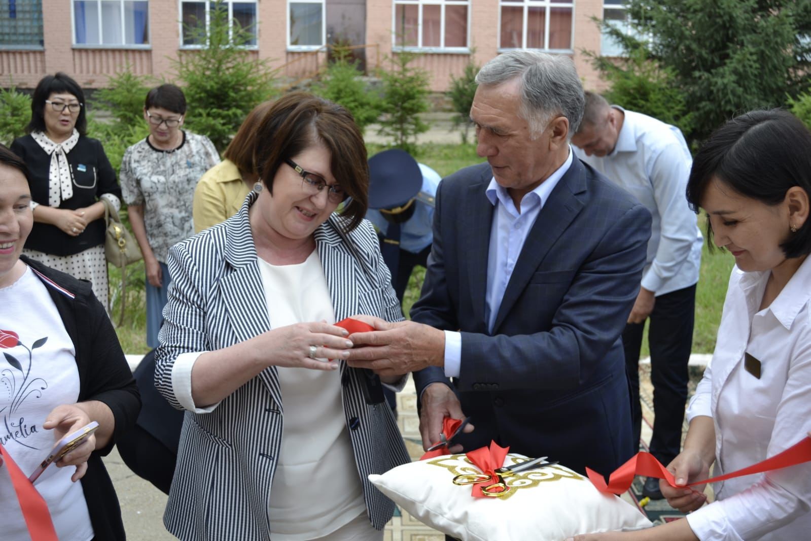 Ерекше балаларға арналған психологиялық-педагогикалық коррекция кабинеті ашылды