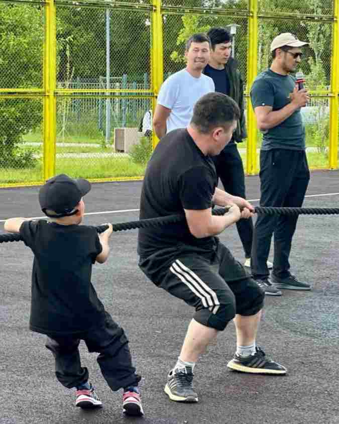 Астанада «Әке, ана және мен» отбасылық эстафетасы өтті