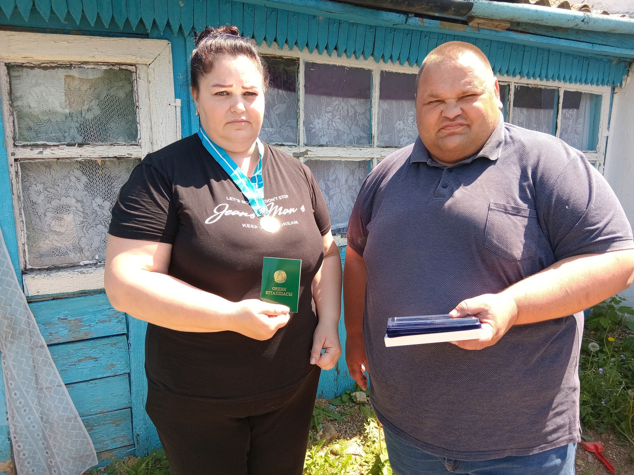 «Күміс алқа» алқаларымен марапатталды