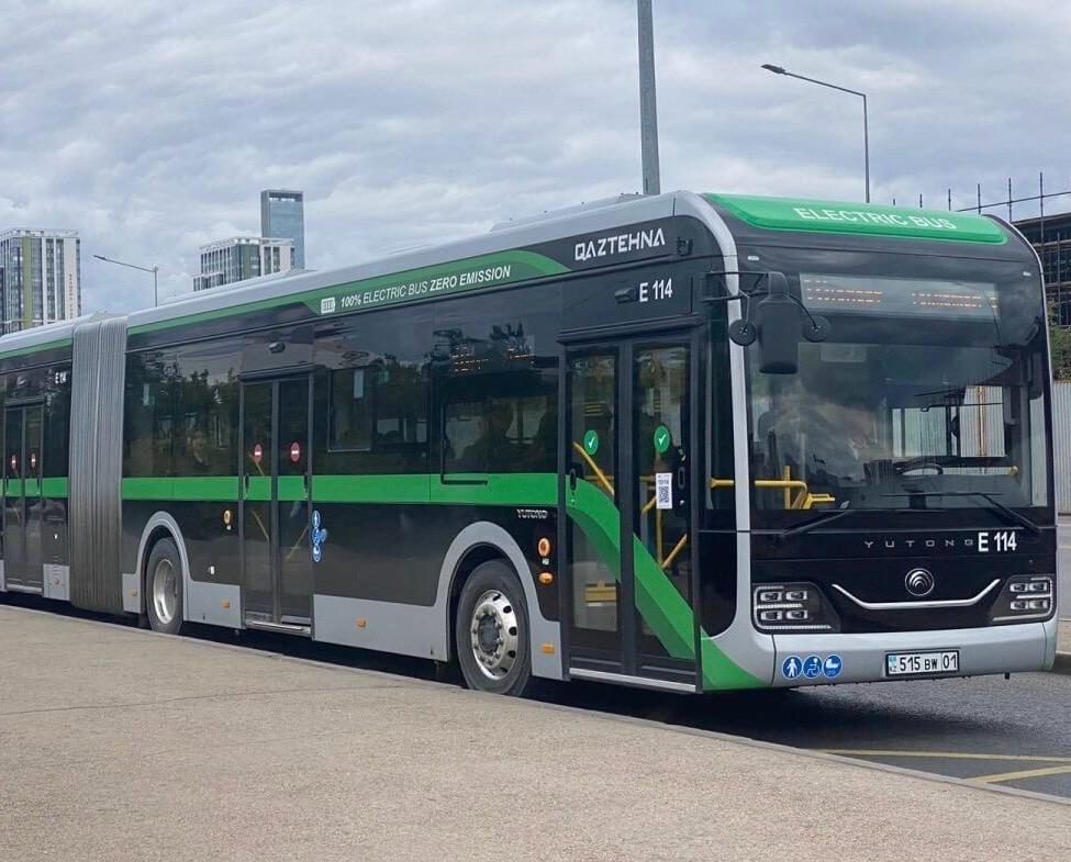 Автобустың қатысуымен болған жол-көлік оқиғасы туралы
