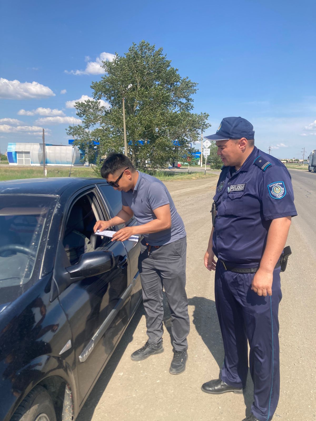 Пригородный ауылының аумағында 03.06.2025 жылы рейдтік іс-шара өткізілді