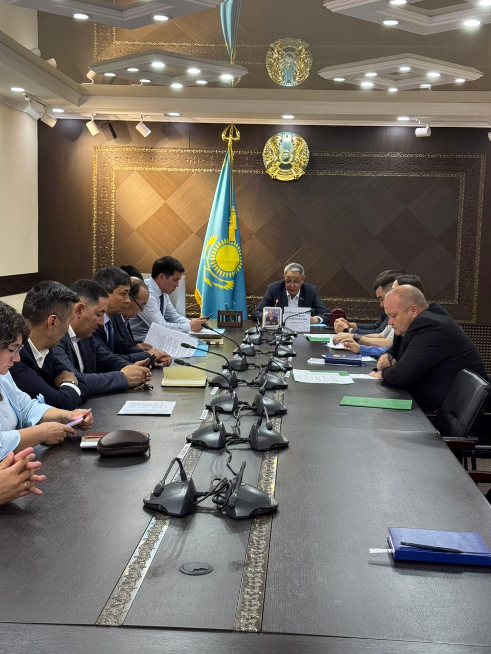 Тұрақты комиссиялардың отырысы өтті