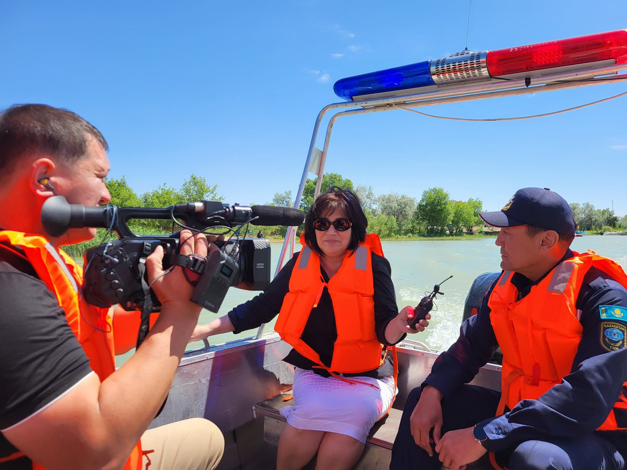 Суға шомылу маусымының басталуына орай бірқатар іс-шаралар жүзеге асты