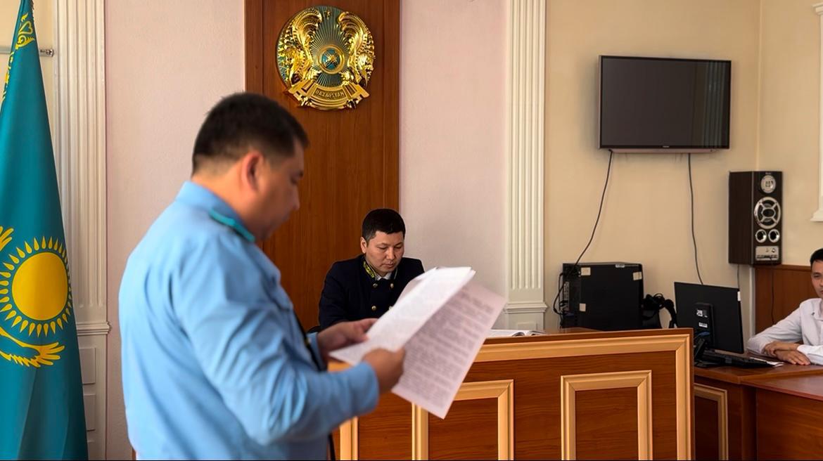 В Жетісу пресечена деятельность наркосбытчицы,  организован показательный судебный процесс
