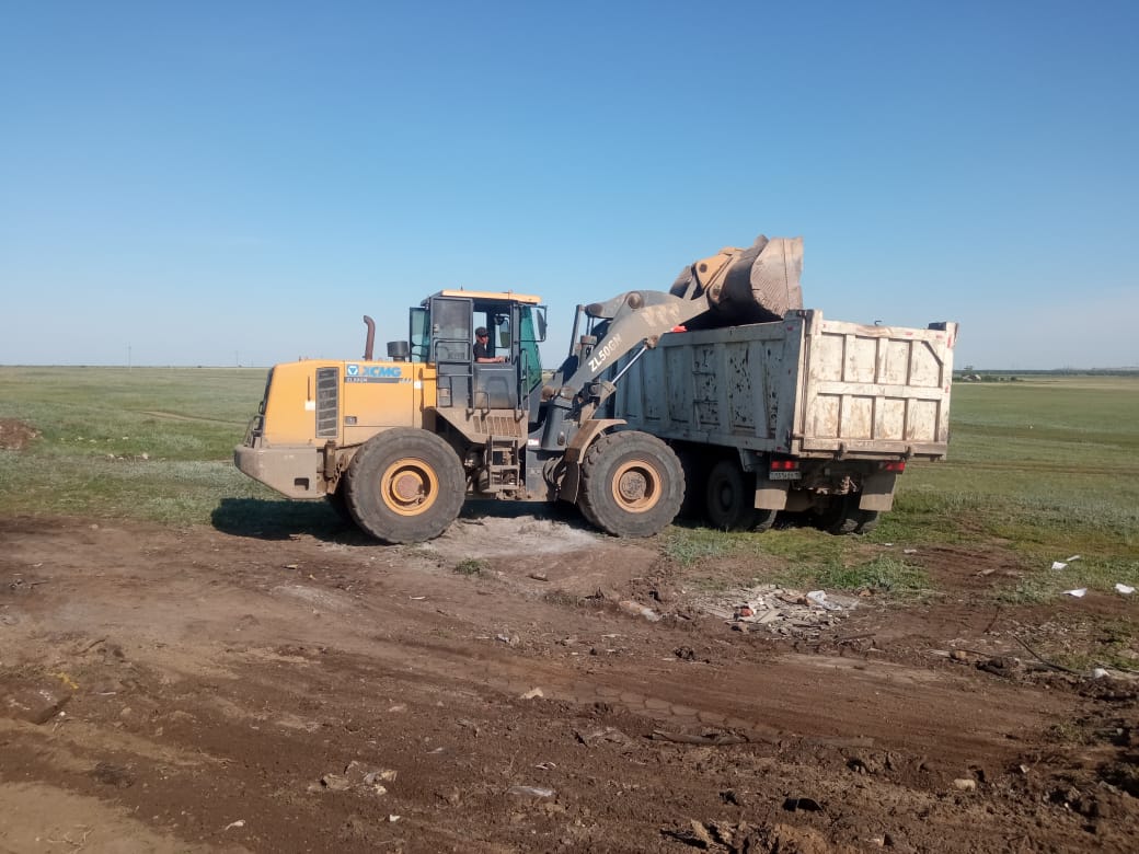 "Таза Қазақстан" Республикалық экологиялық бағдарламасы аясында