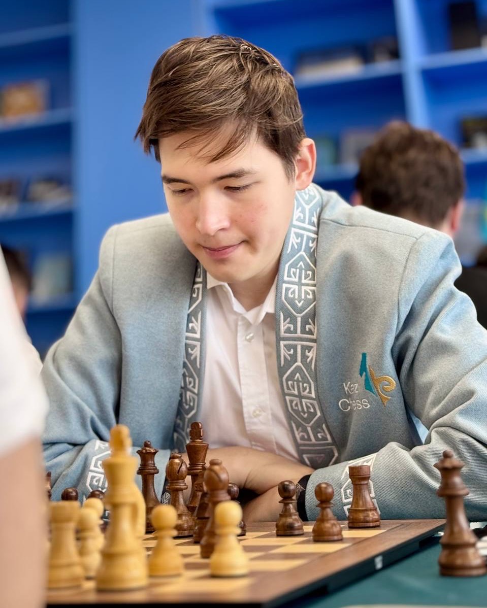 Елордалық Қазыбек Нөгербек классикалық шахматтан ел чемпионы атанды