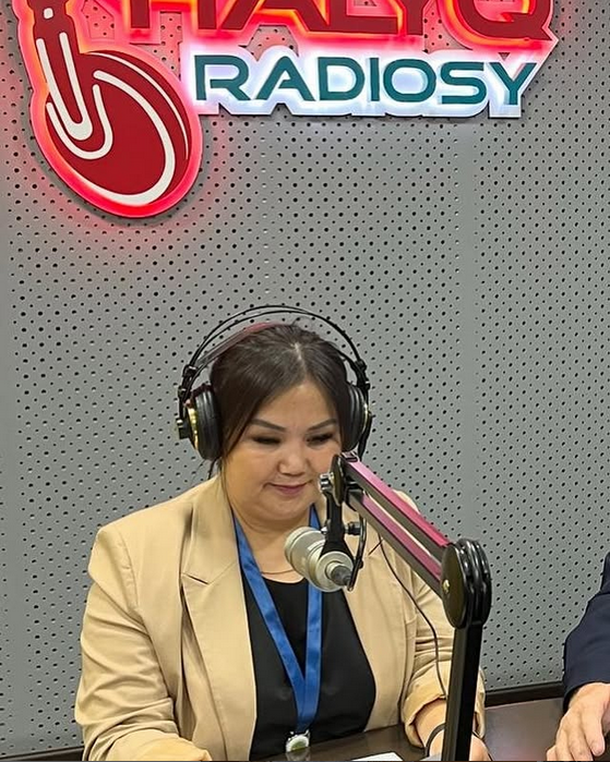 «Halyq radiosy» эфирінде