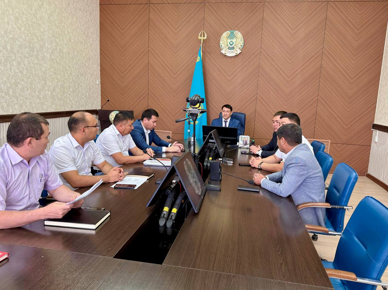 СЫБАЙЛАС ЖЕМҚОРЛЫҚ ТӘУЕКЕЛДЕРІНЕ ЖҮРГІЗІЛГЕН ІШКІ ТАЛДАУ НӘТИЖЕЛЕРІ БОЙЫНША ЖИЫН ӨТТІ