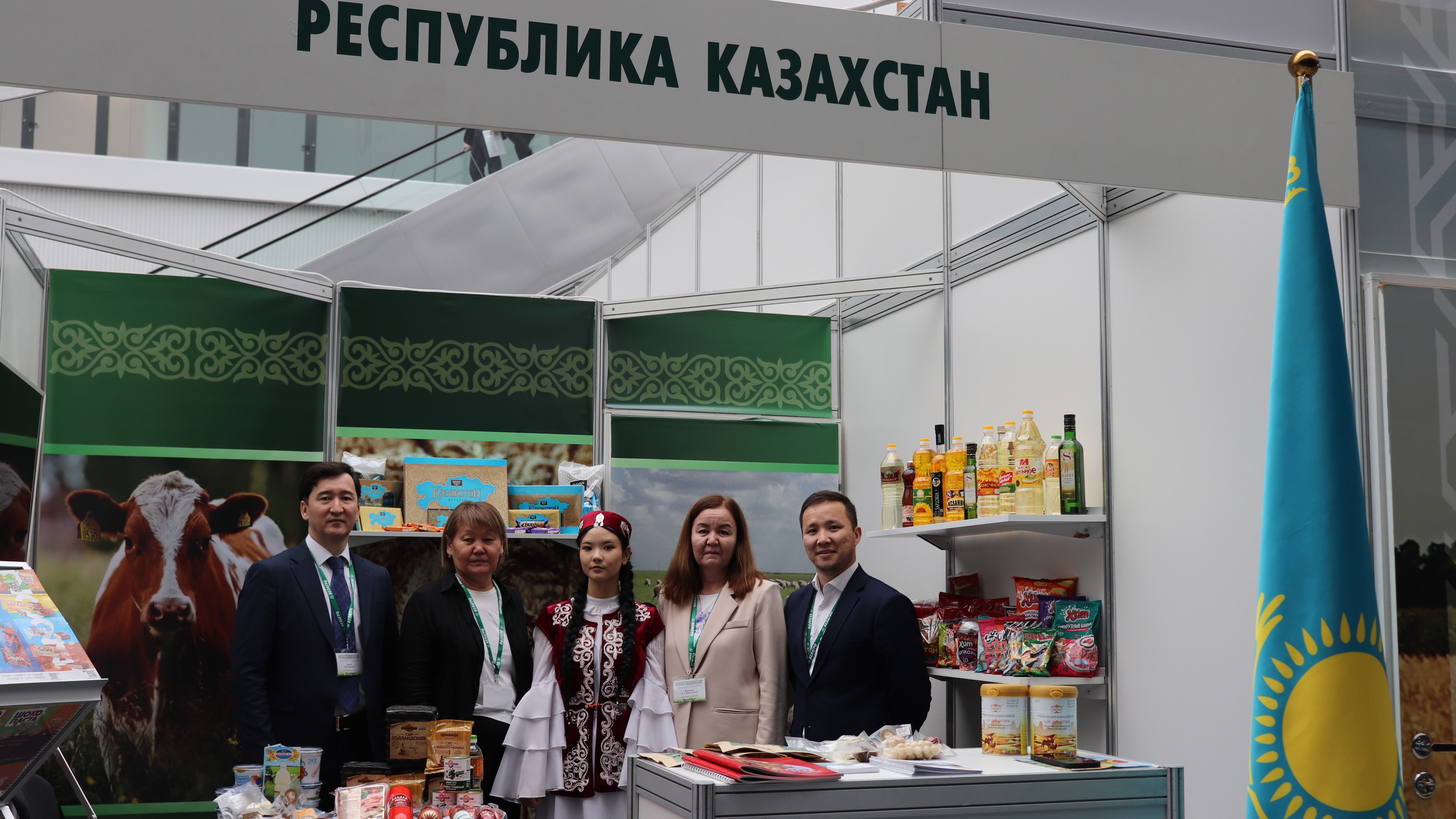 Қазақстан «Белагро-2025» халықаралық мамандандырылған көрмесіне қатысты