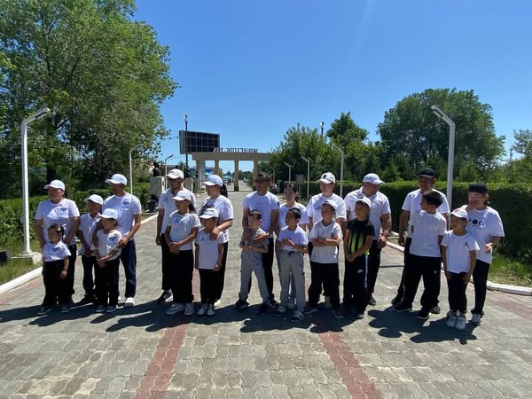 «Бір команда-бір отбасы» тақырыбында отбасылық спорттық сайыс өтті