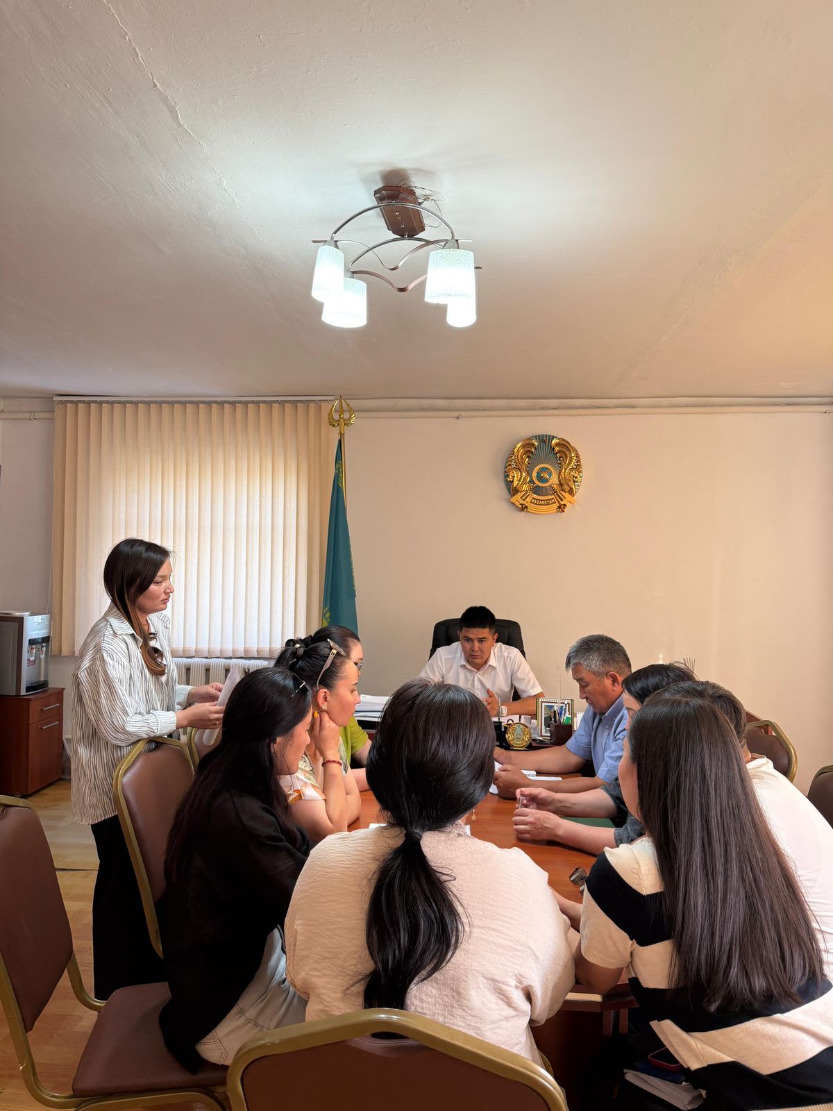 "Сыбайлас жемқорлыққа қарсы іс-қимыл" тақырыбында дөңгелек үстел өткізілді