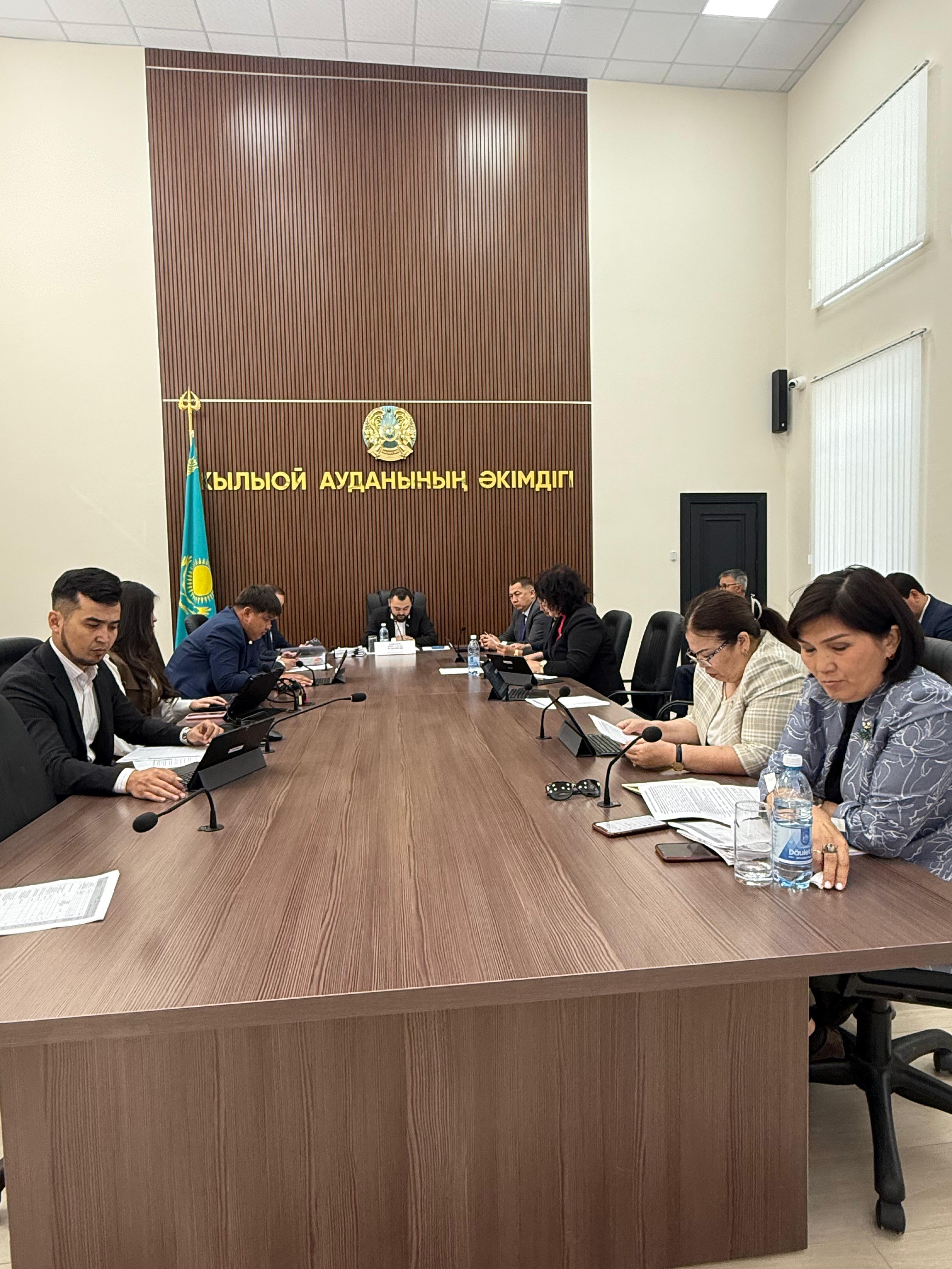 Ағымдағы жылдың 26 мамырында аудандық мәслихатының кезектен тыс 31 сессиясы өтті.