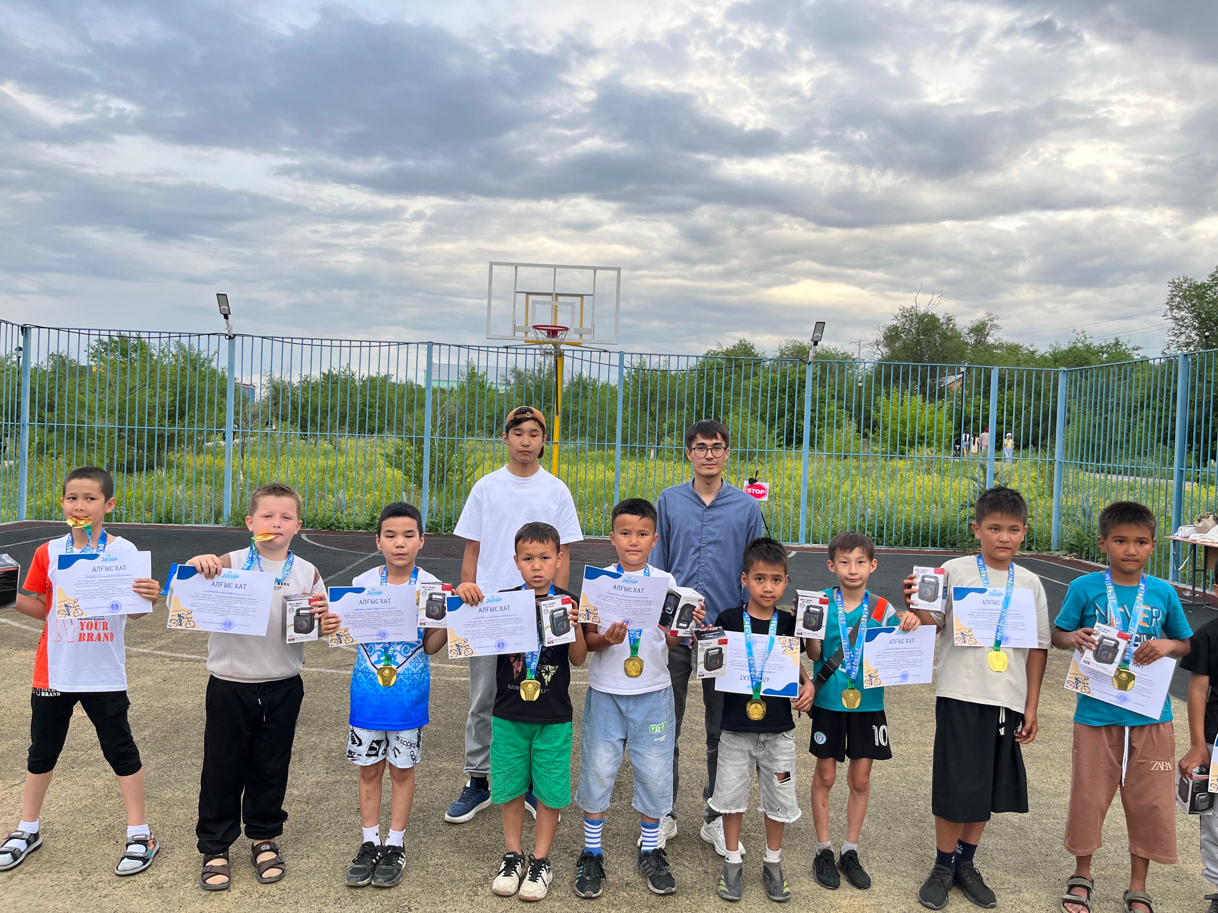 Балалар қуанышы – басты мереке