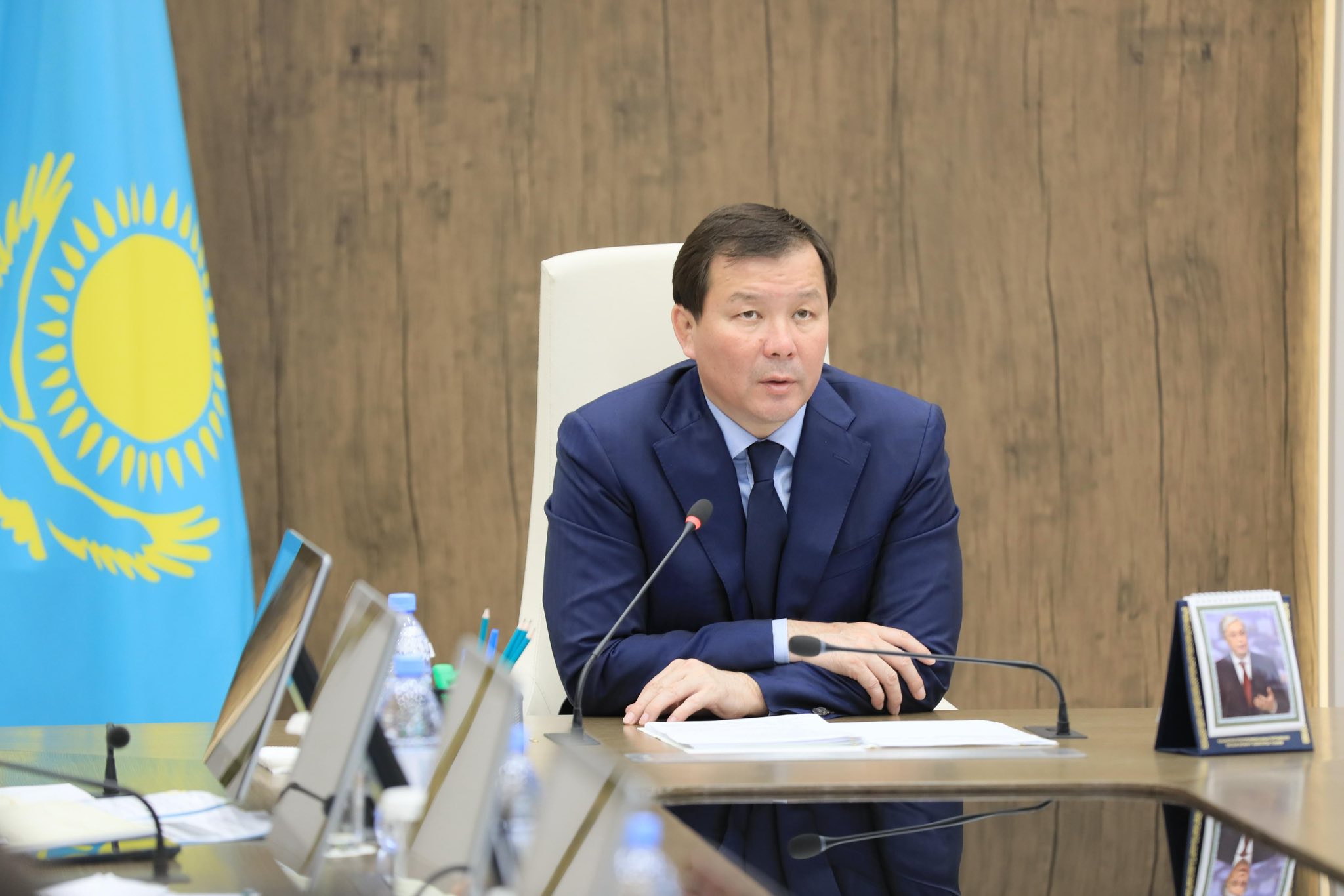 ⚜️В Актюбинской области обработано 151,2 тысячи гектаров против саранчи