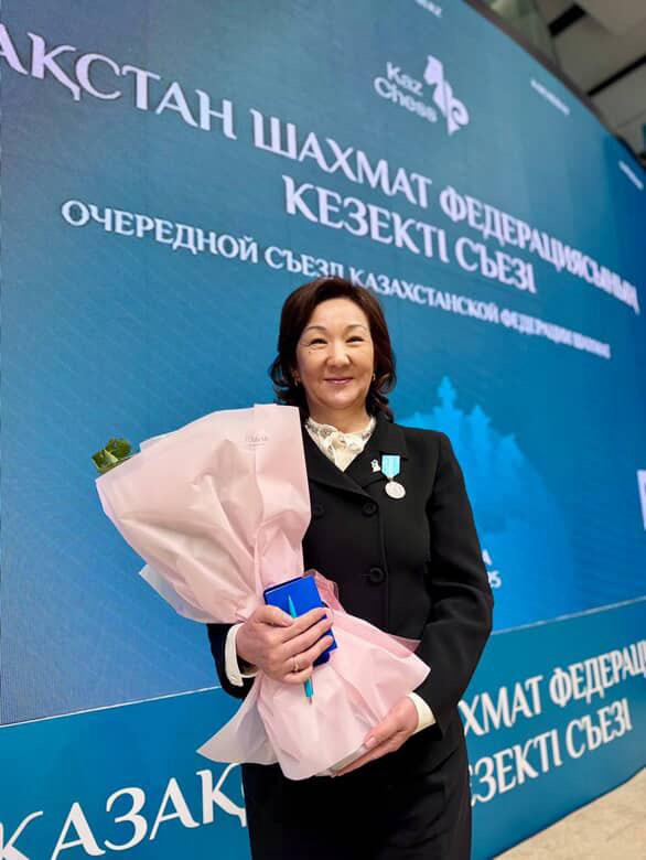 KazChess Awards 2025 үздік филиалы — Ақтөбе облысы