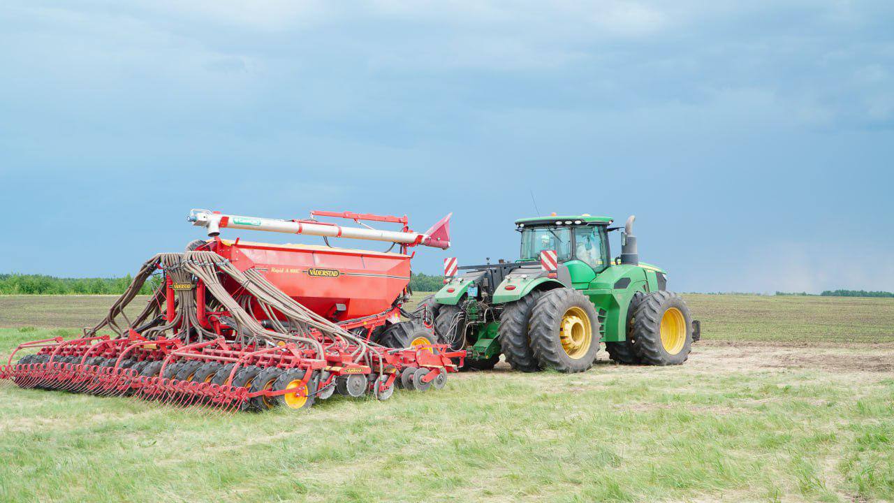 Ақмола облысы көктемгі егіс жұмыстарын аяқтады