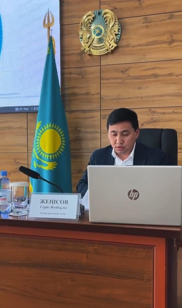 Аудан әкімдігінің кезекті отырысы