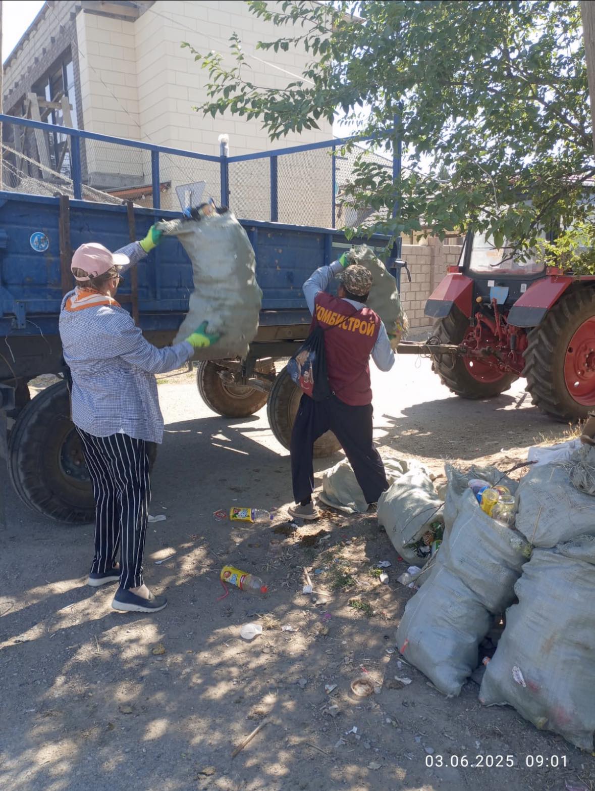 ♻️“ТАЗА ҚАЗАҚСТАН” АКЦИЯСЫ АЯСЫНДА АУДАНҒА ҚАРАСТЫ АУЫЛДАРДА АБАТТАНДЫРУ ЖҰМЫСТАРЫ ЖҮРГІЗІЛУДЕ
