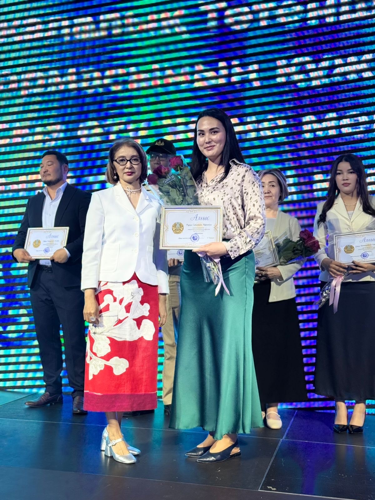 Жұмысшы мамандықтар жылы: Ақтауда еңбек тақырыбындағы патриоттық форум өтті