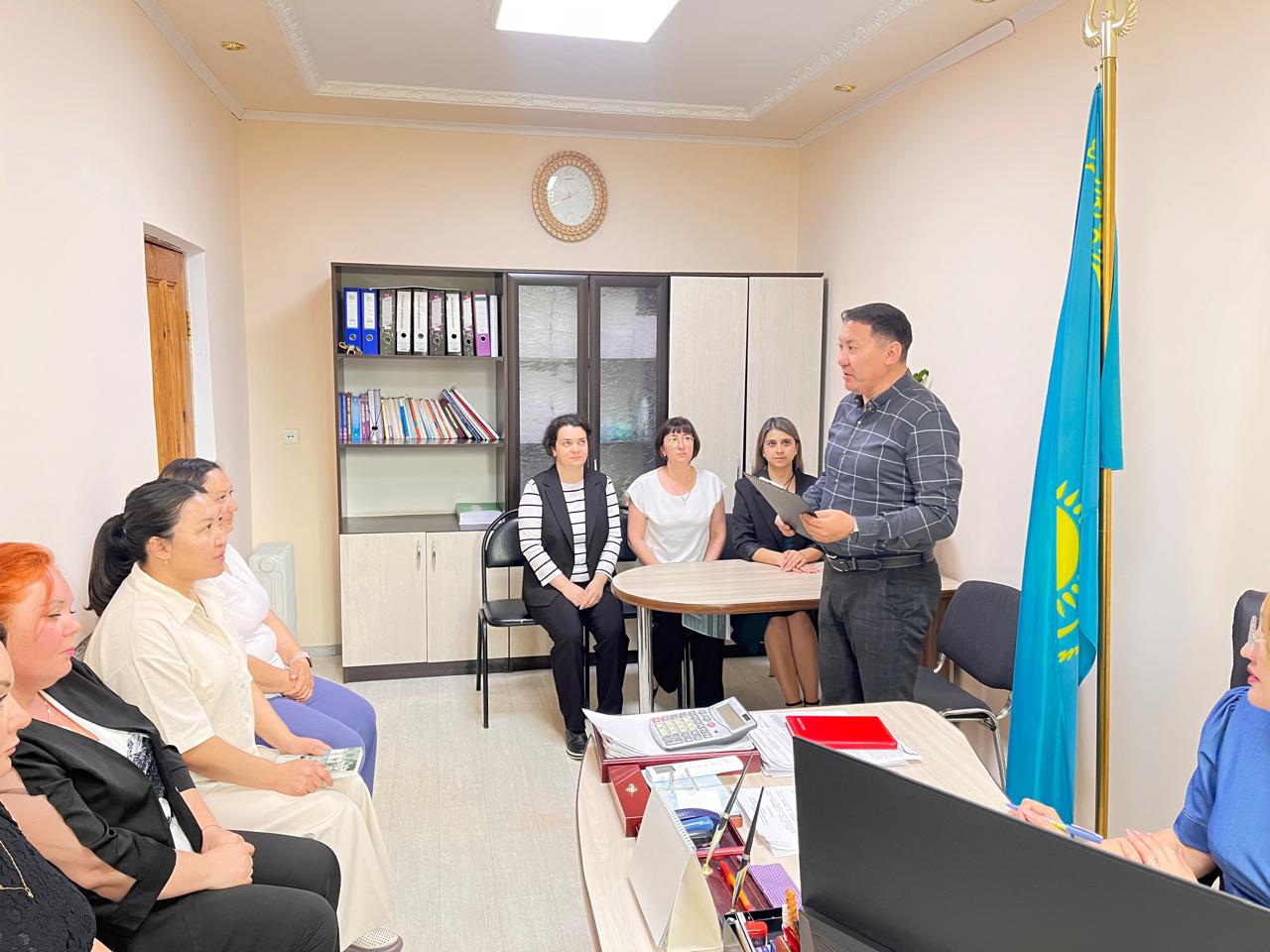 Интернет-алаяқтықтың алдын алу бойынша әңгіме