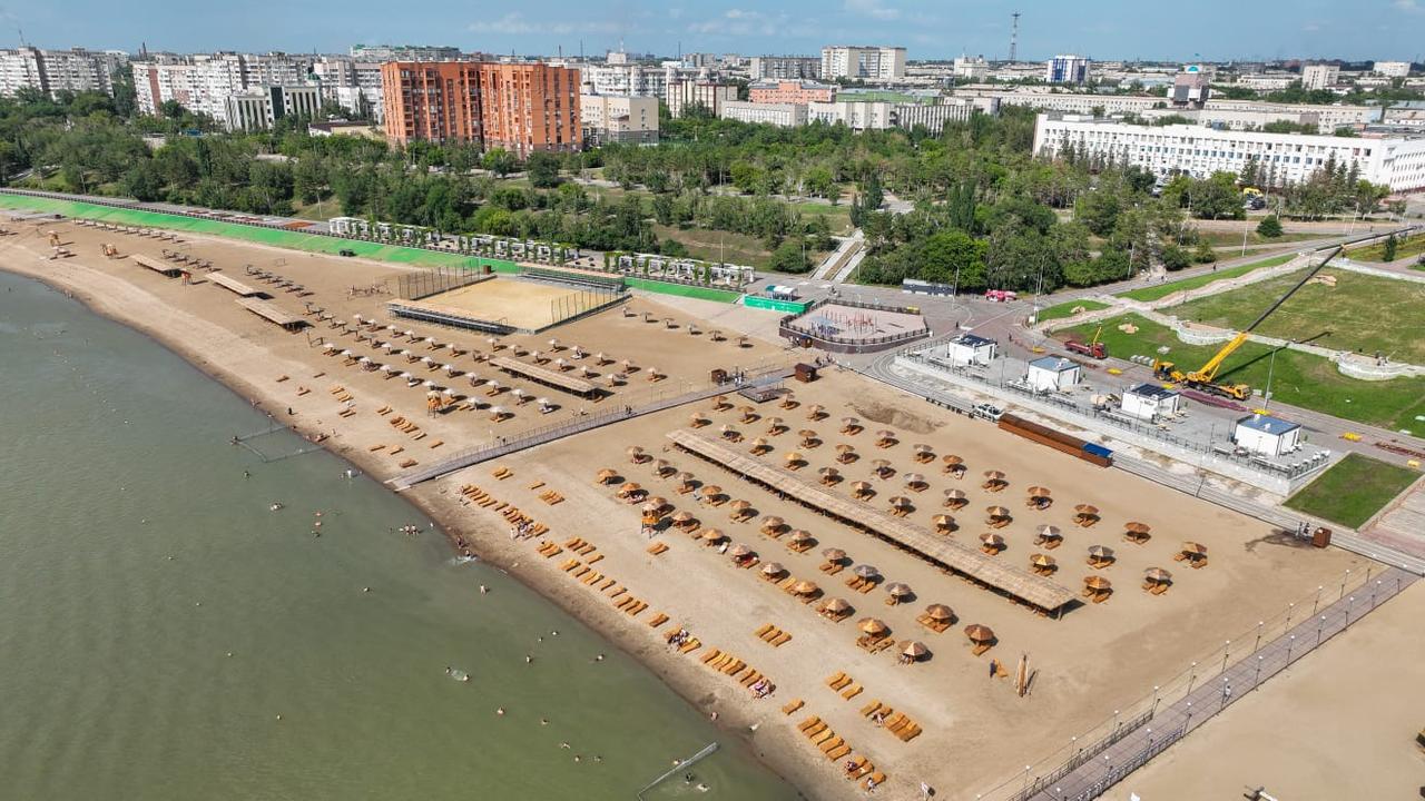 С 3 июня в Павлодаре стартует пляжный сезон