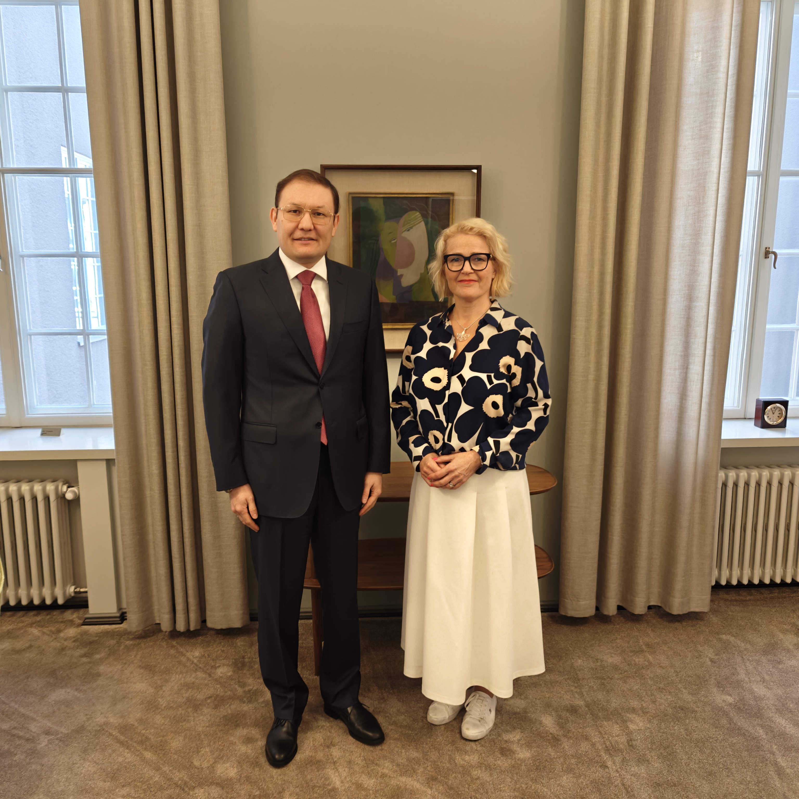 Kazakhstan and Finland Strengthen Interparliamentary Cooperation and Partnership Within PACE