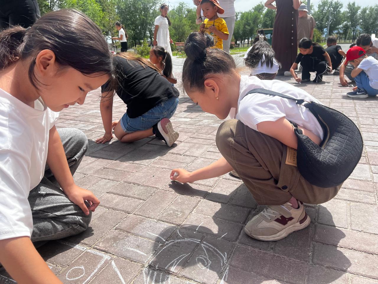 1 маусым- Балаларды қорғау күні