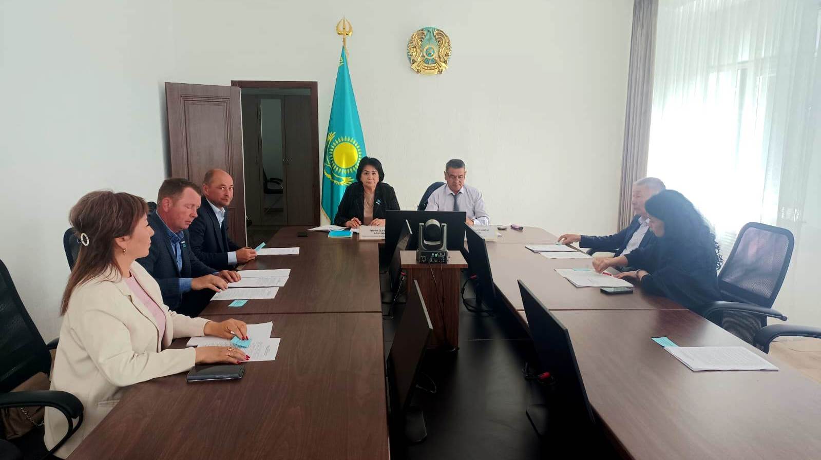 Депутаттар 2024 жылғы жергілікті бюджеттердің атқарылуы мәселелерін талқылады