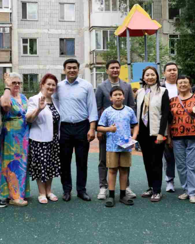 «Сарыарқа» ауданында жаңартылған 16 аула пайдалануға берілді