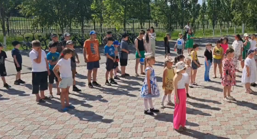 1 июня 2025 года на территории КГУ "Костряковская общеобразовательная школа" состоялось яркое и тёплое мероприятие, посвящённое Дню защиты детей!