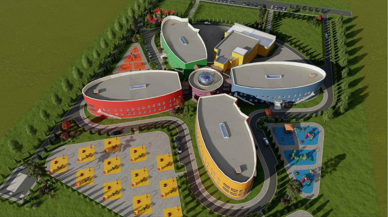 Ақтөбеде заңсыз иеленген активтер есебінен салынып жатқан балабақша құрылысы қарқынды