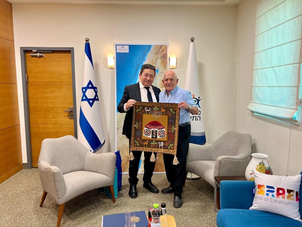 Cooperation in the Tourism Sector between Kazakhstan and Israel Discussed in Tel Aviv