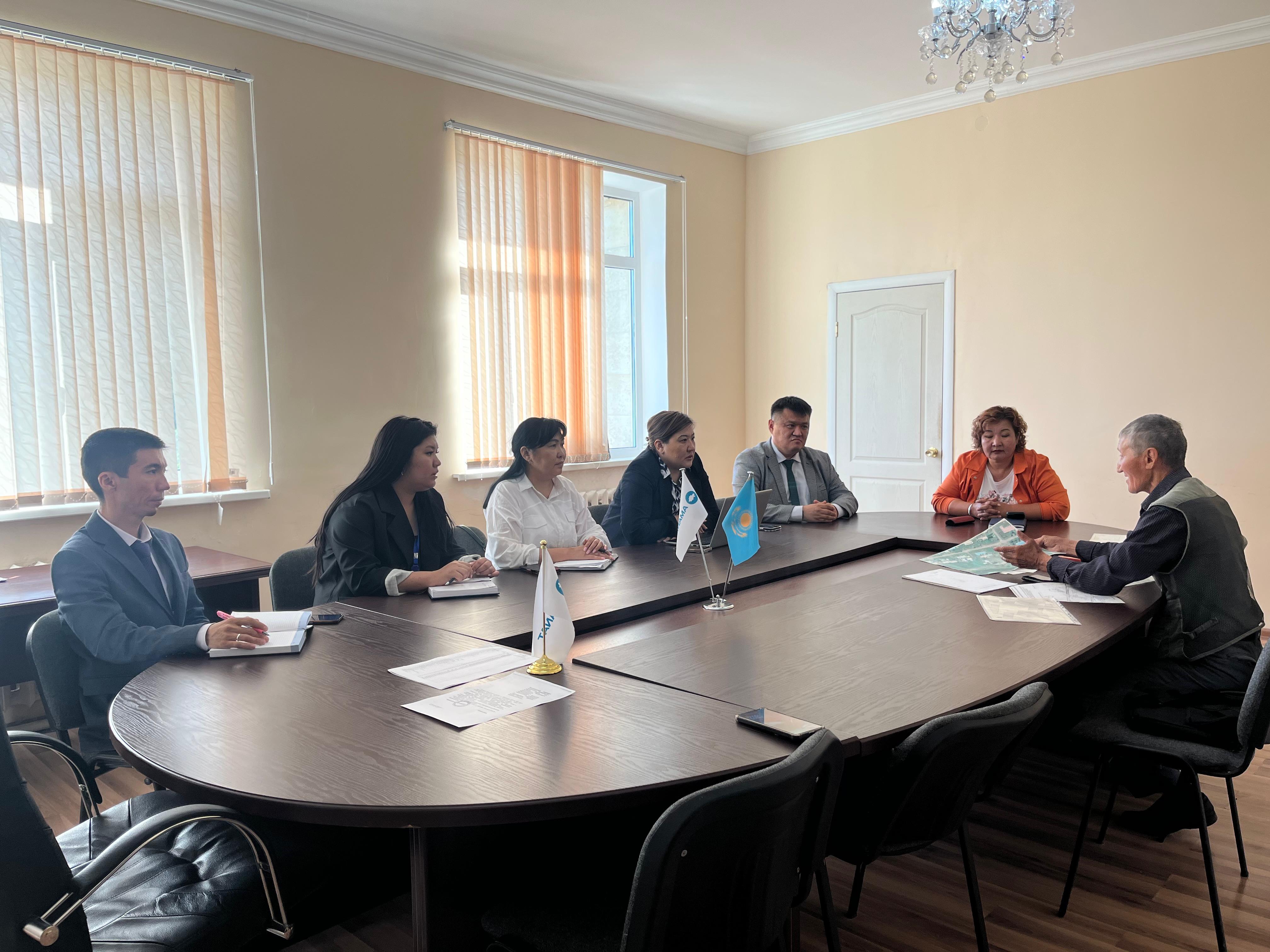 ЦЕЛИНОГРАД АУДАНЫНДА «ХАЛЫҚ ЗАҢГЕРІ» РЕСПУБЛИКАЛЫҚ АКЦИЯСЫ ӨТТІ