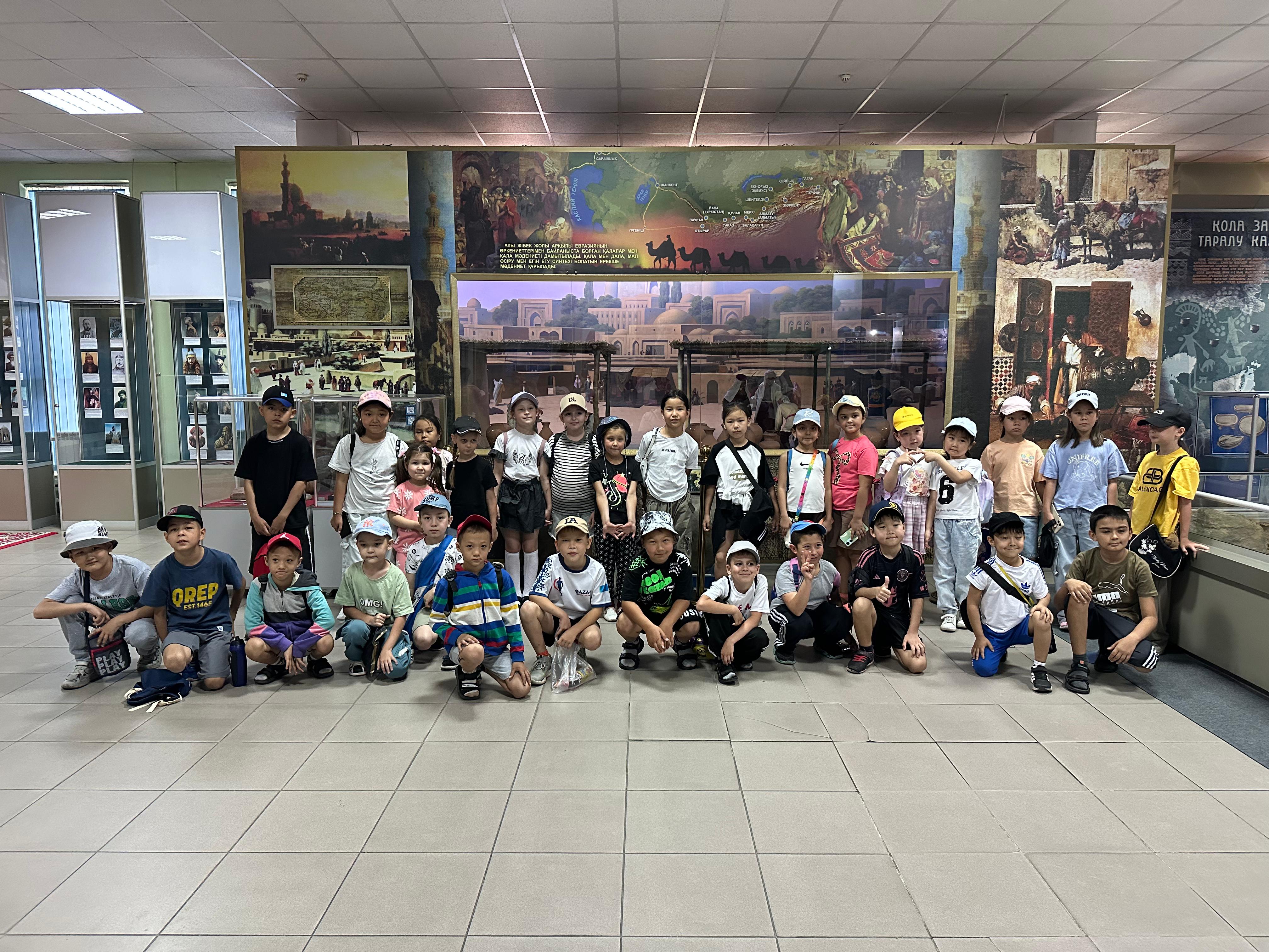 Облыс музейіне саяхат