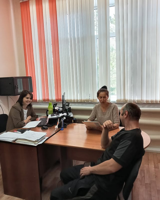 Ақтоғай ауданында дәріс өткізілді