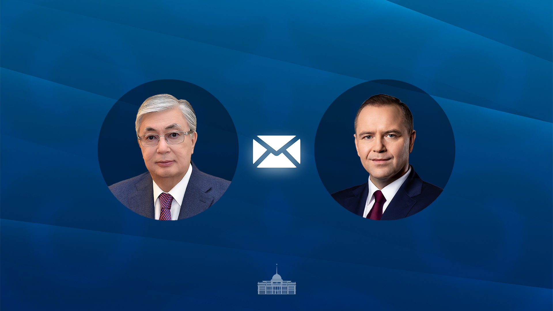 Głowa państwa Kazachstanu pogratulował Prezydentowi-elektowi Rzeczypospolitej Polskiej.