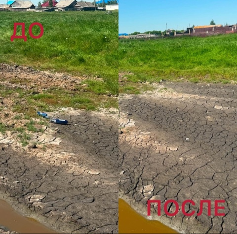 Елді мекенді күн сайынғы абаттандыру жұмыстары