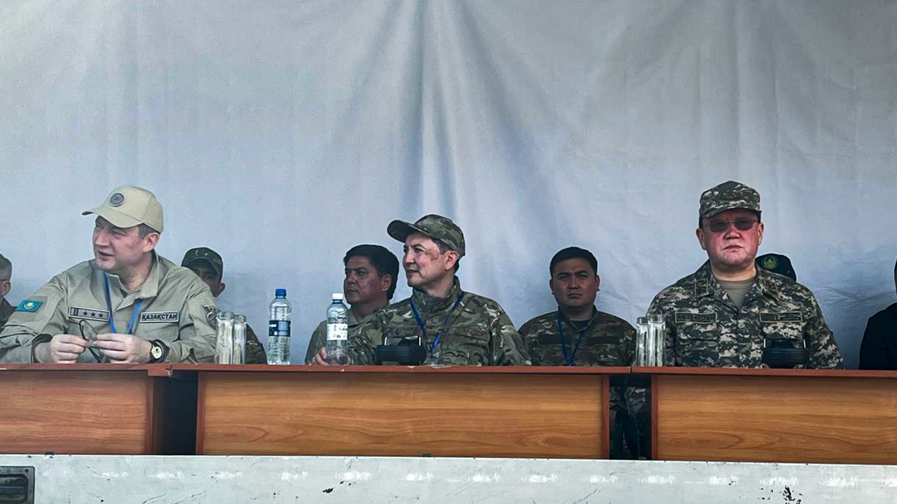 «Найза-Антитеррор-2025» терроризмге қарсы оқу-жаттығуы