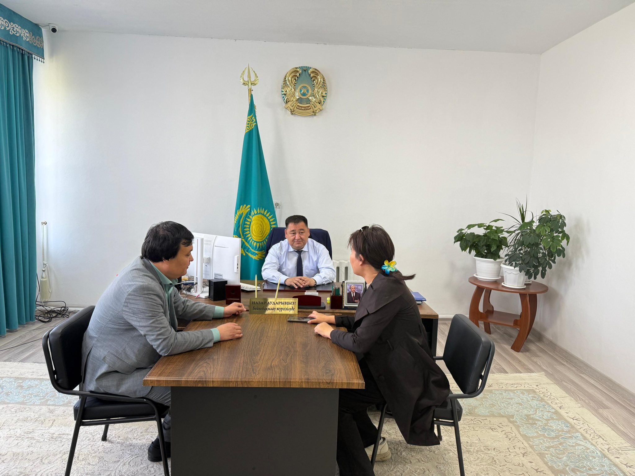 Тұрғындарды жеке қабылдау өткізілуде