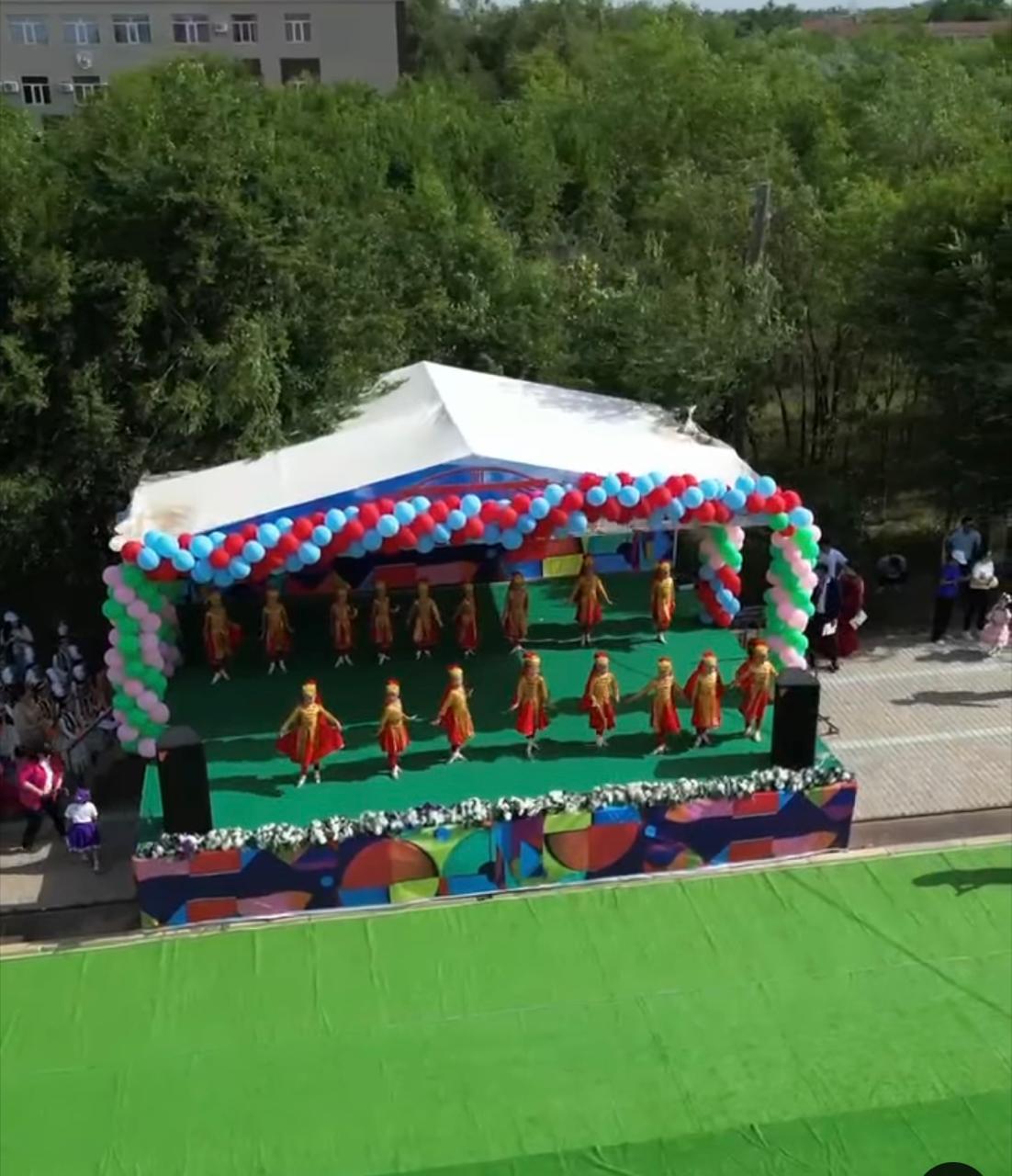 Балалар мерекесі аталып өтті