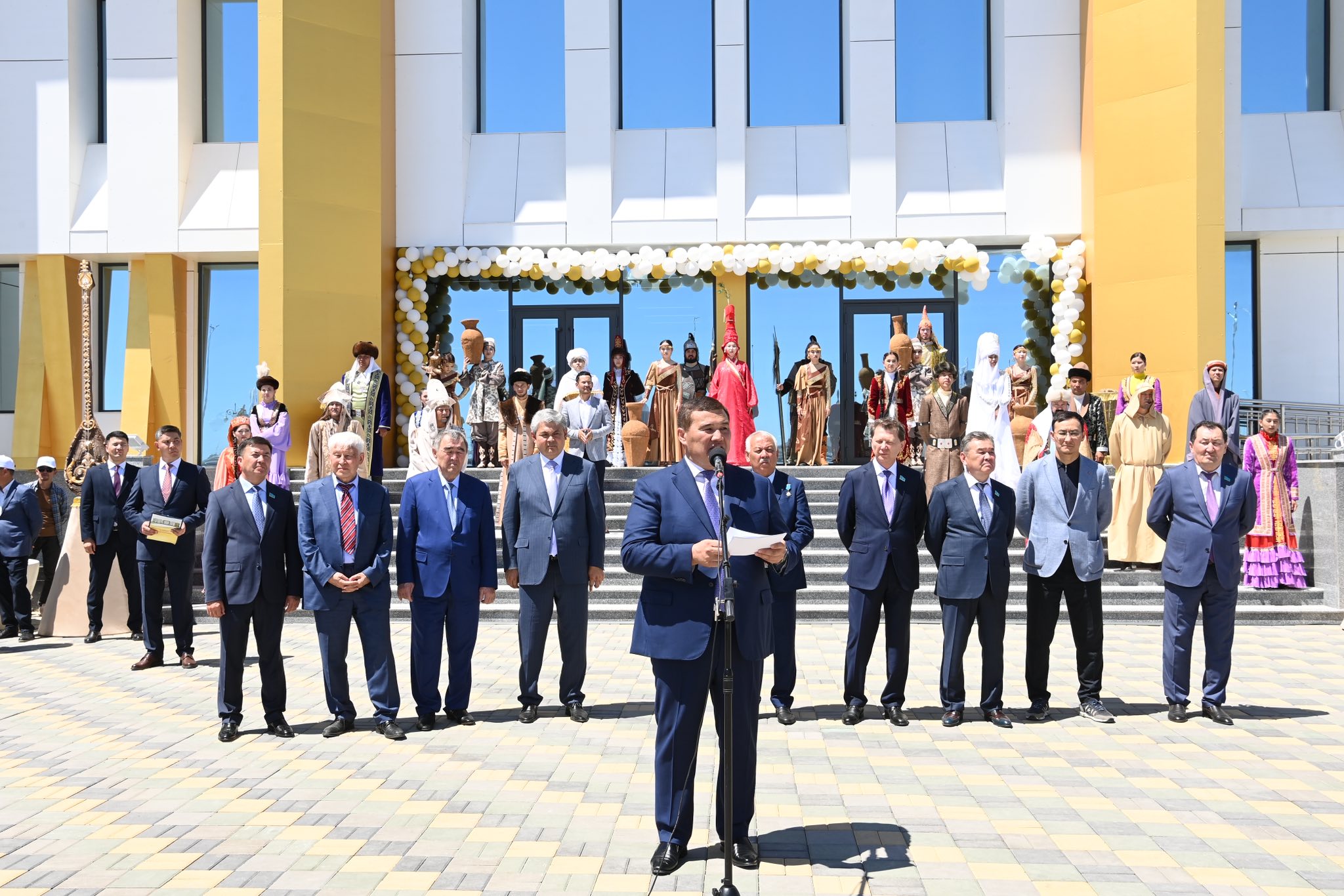 Облыстық тарихи-өлкетану музейінің жаңа ғимараты ашылды