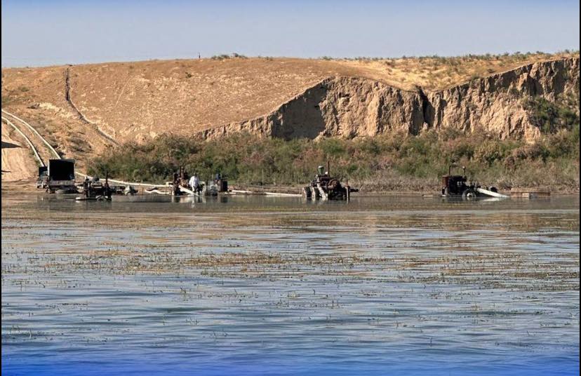 ТҮРКІСТАН ОБЛЫСЫНДА СУ СОРАТЫН 24 ЗАҢСЫЗ СОРҒЫ ҚОНДЫРҒЫСЫ АНЫҚТАЛДЫ