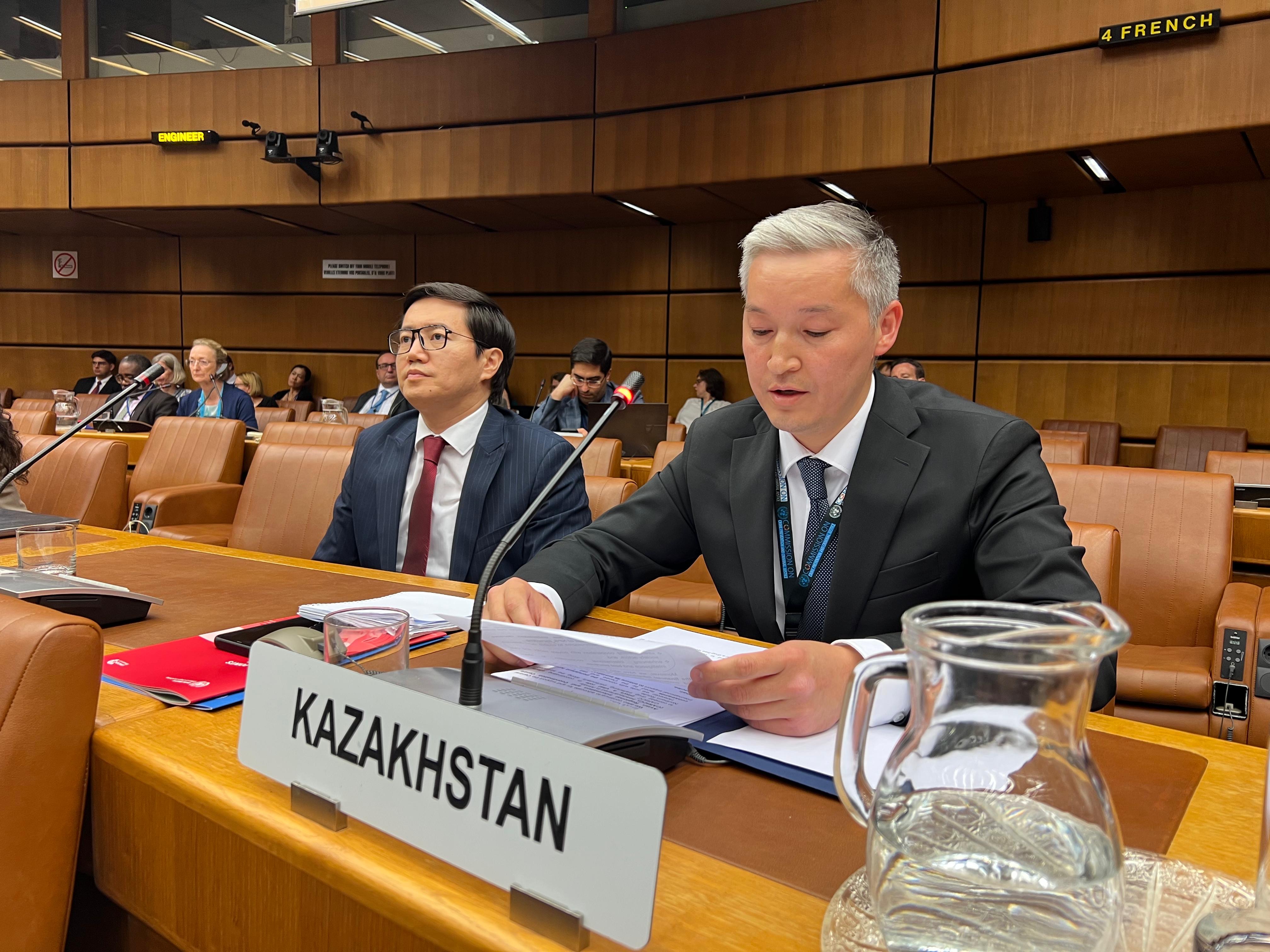 Венада Халықаралық нашақорлыққа қарсы күрес күні аталып өтті